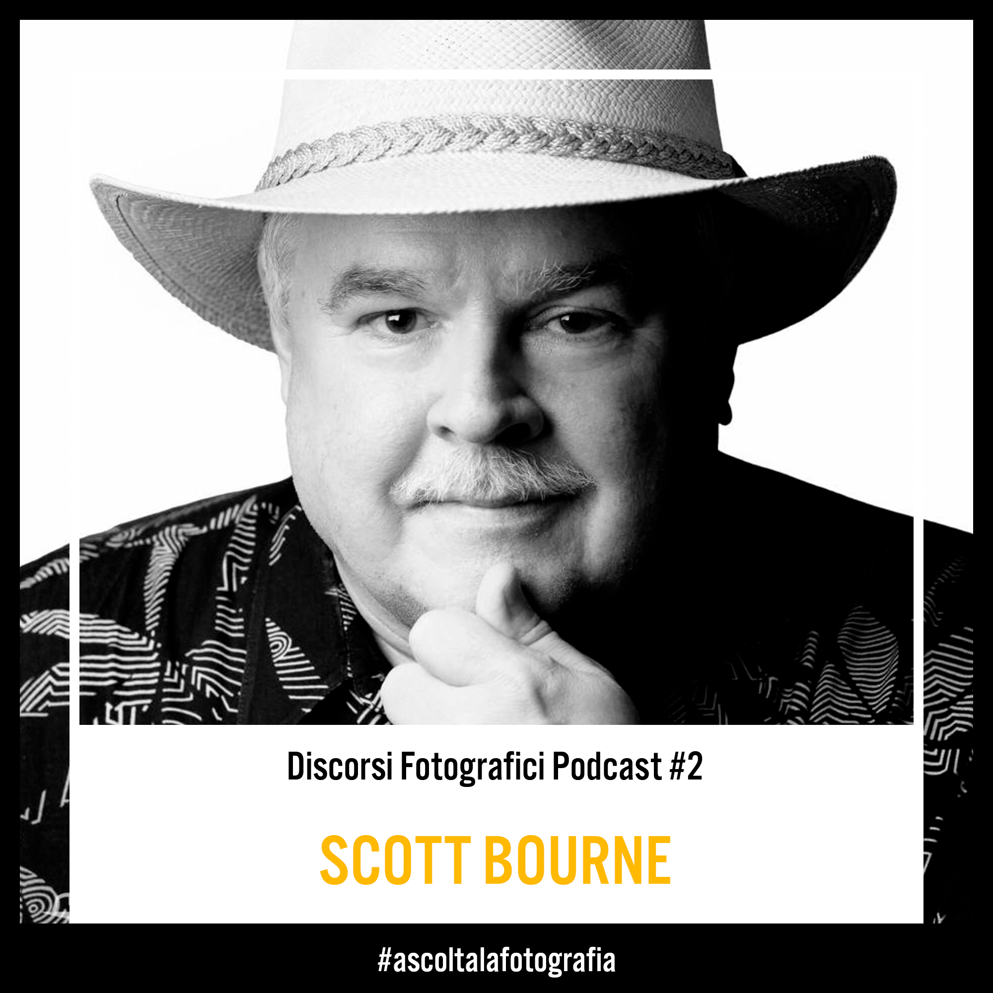 Il fotografo naturalista americano Scott Bourne
