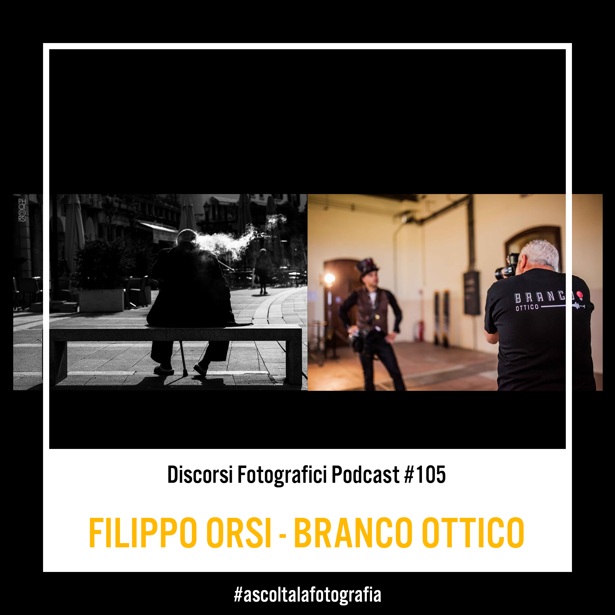 FILIPPO ORSI-BRANCO OTTICO