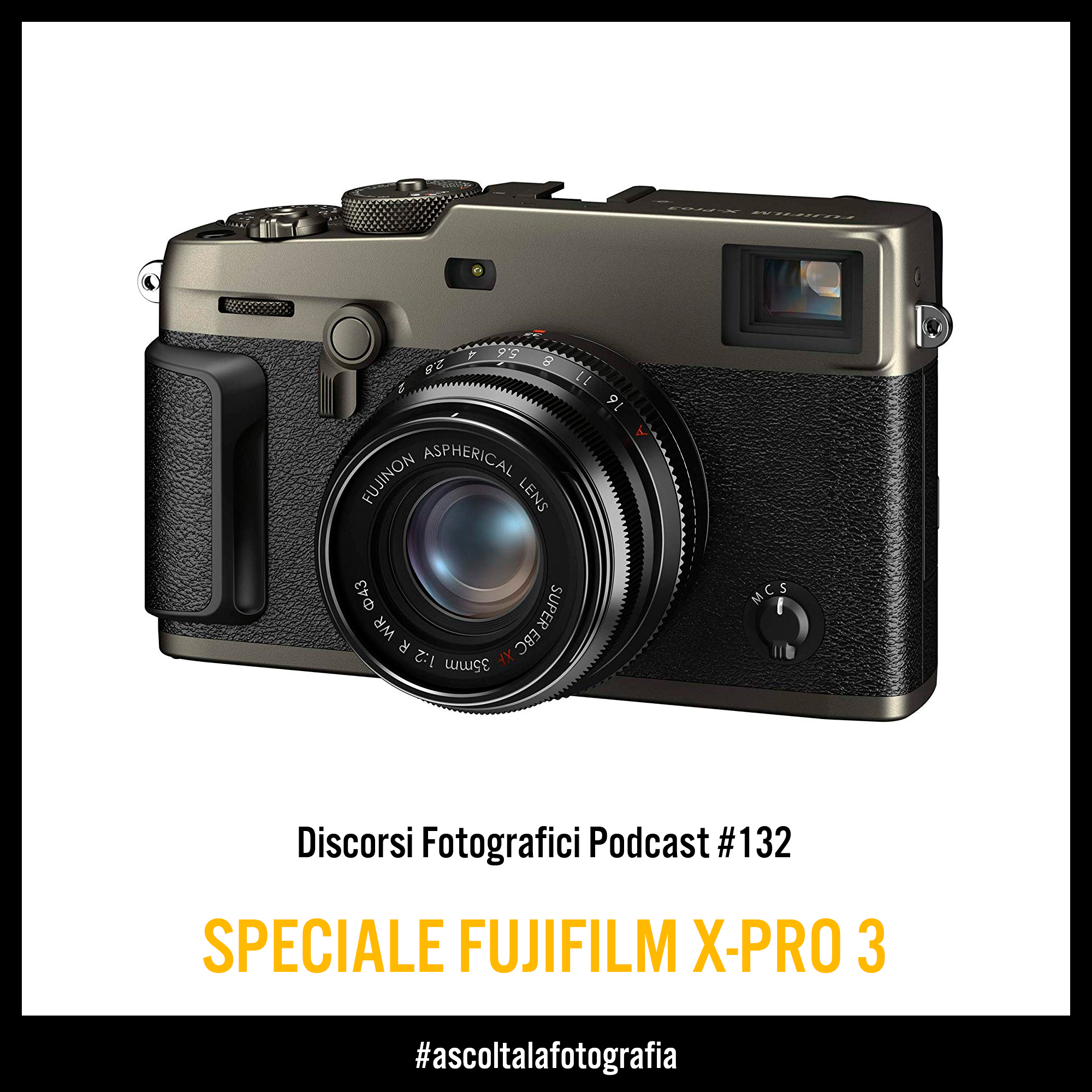 SPECIALE FUJIFILM XPRO-3