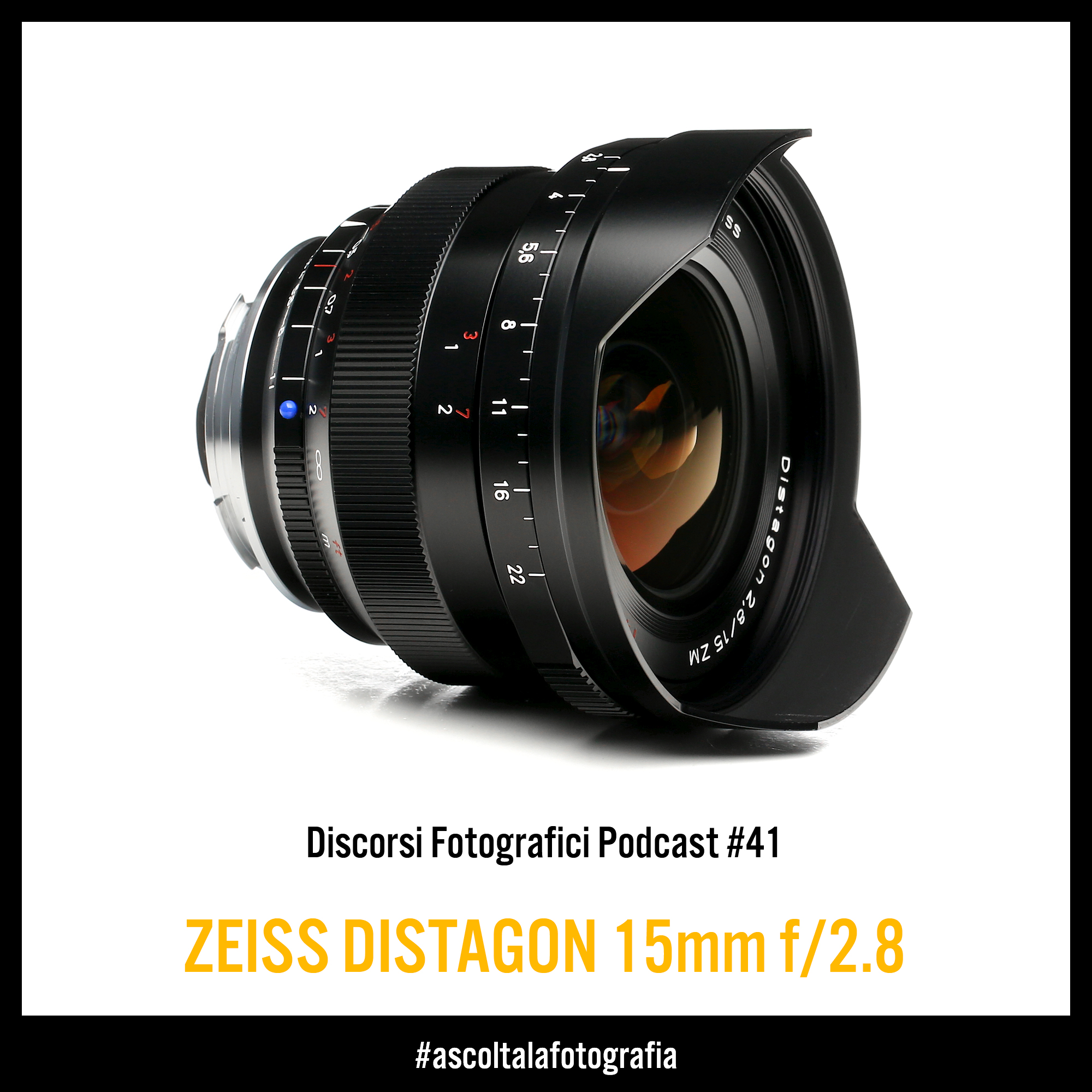 ZEISS DISTAGON 15 F2.8