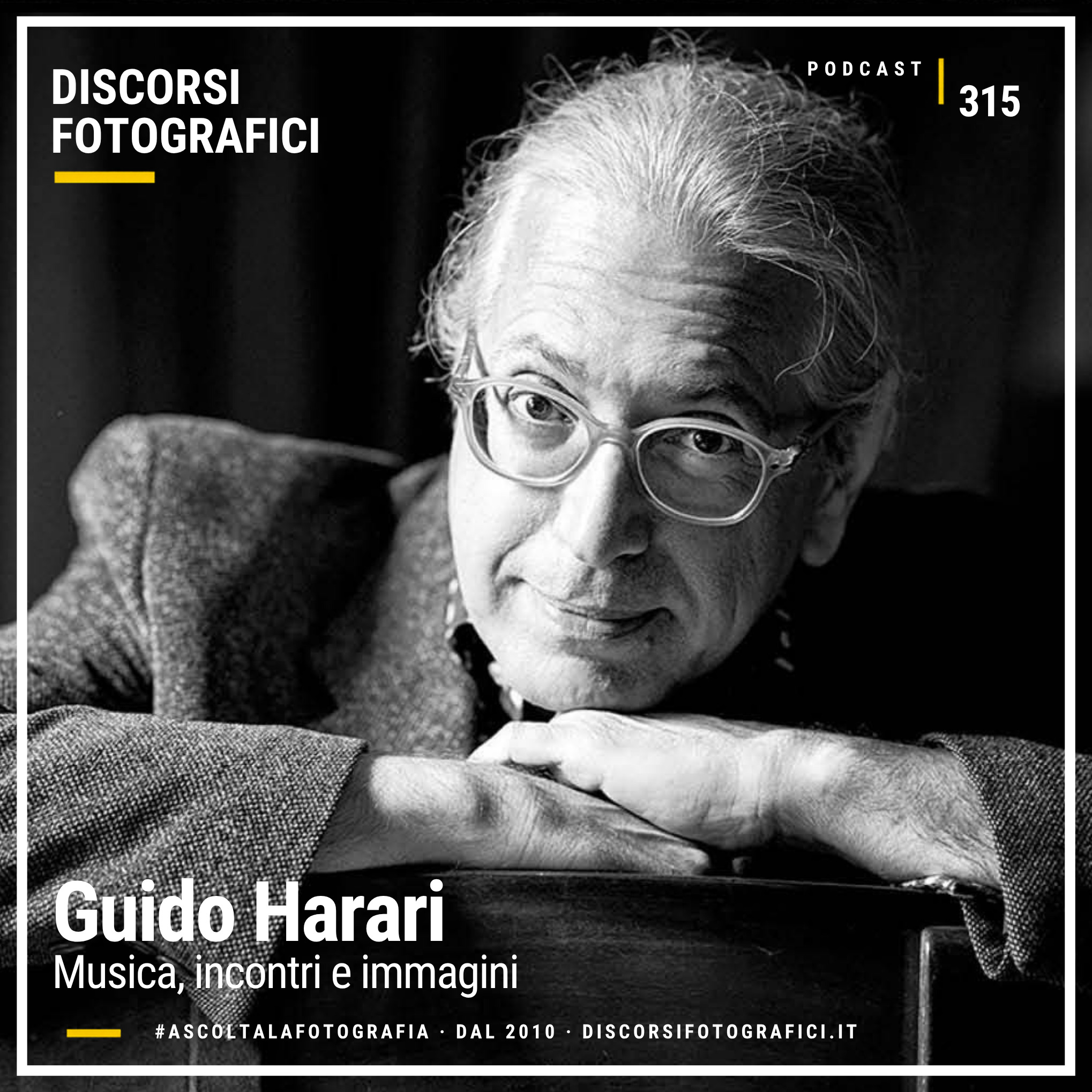 Guido Harari — Musica, incontri e immagini