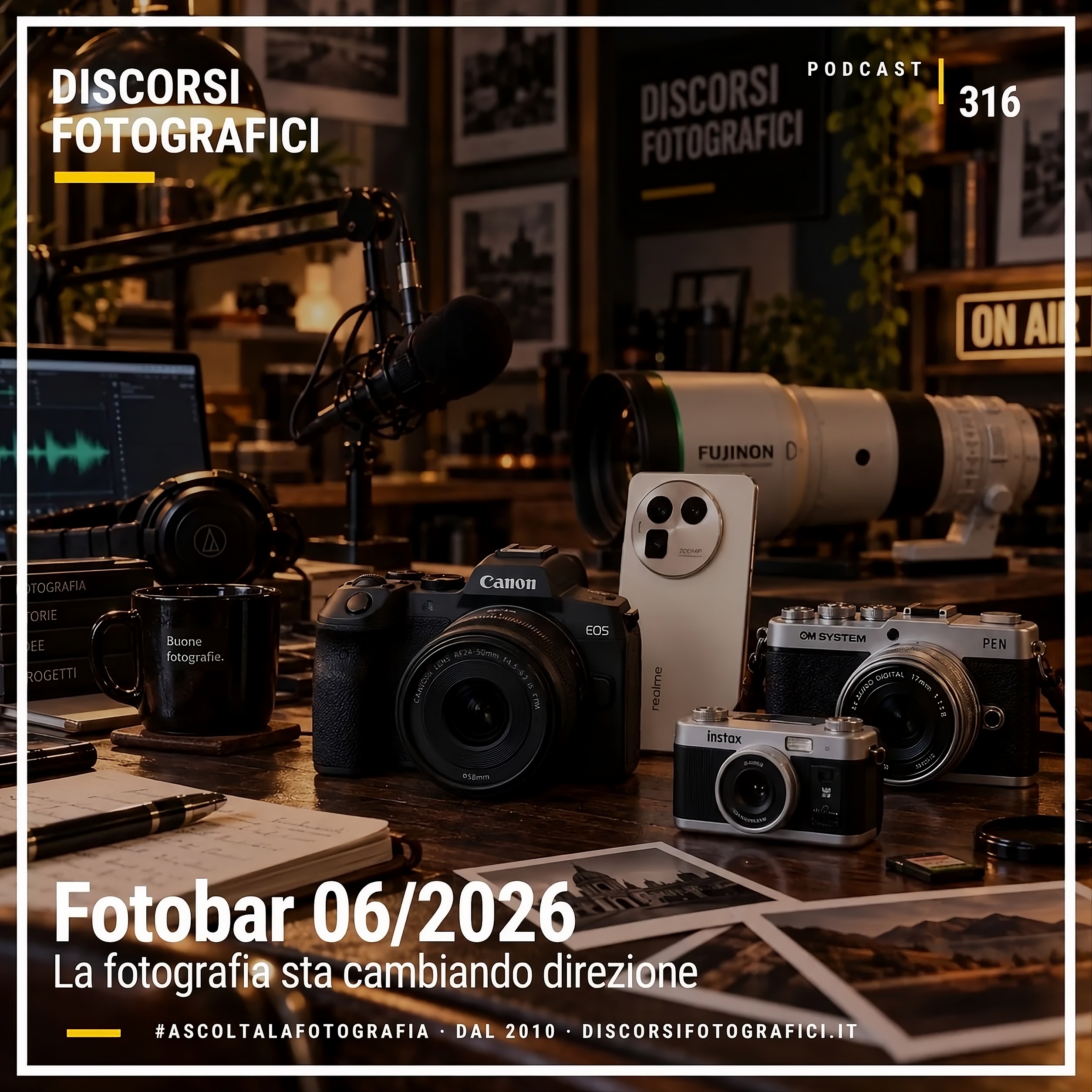 Fotobar: Canon EOS R8 Mark II, OM SYSTEM PEN e la fotografia che cambia direzione