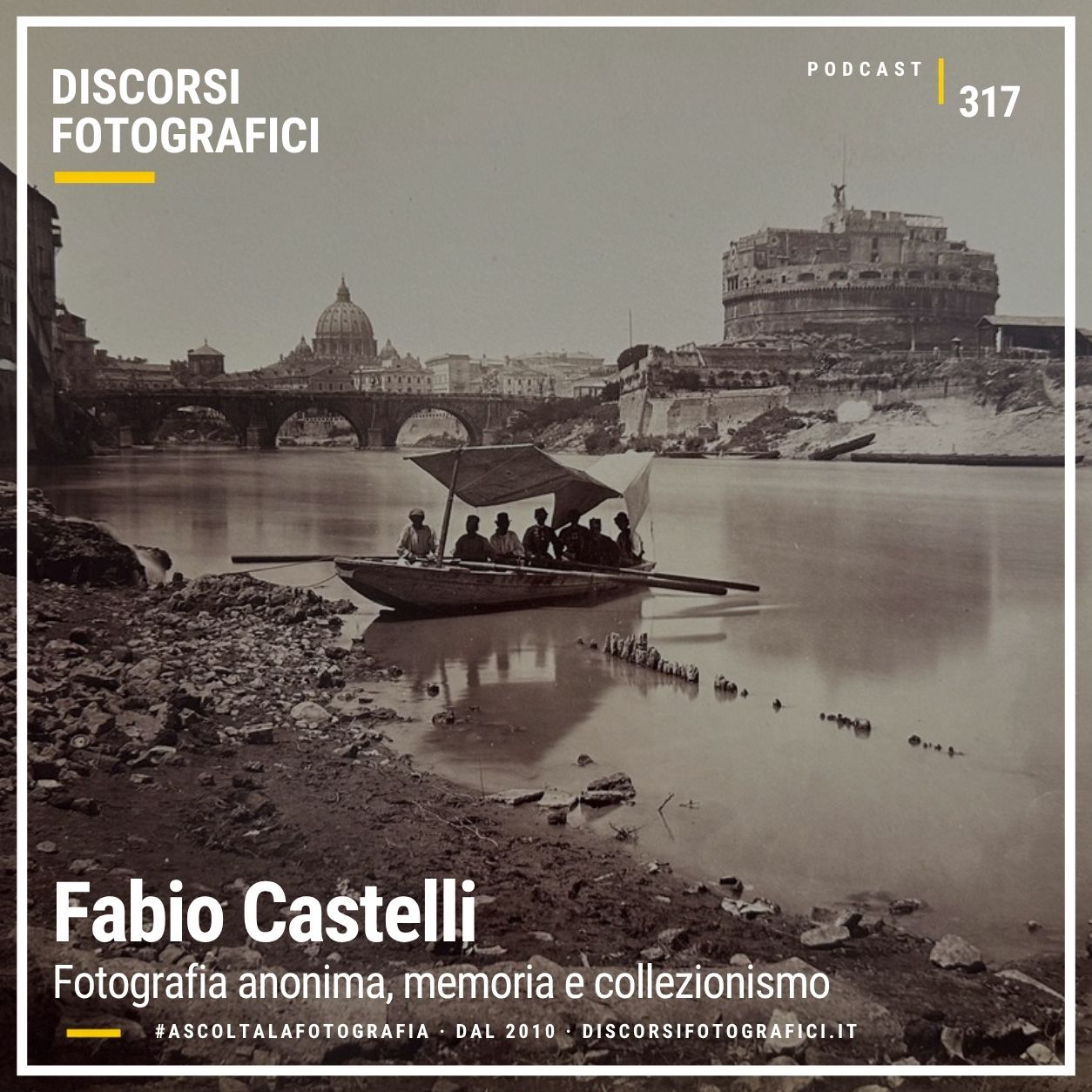 Fabio Castelli: fotografia anonima, memoria e collezionismo