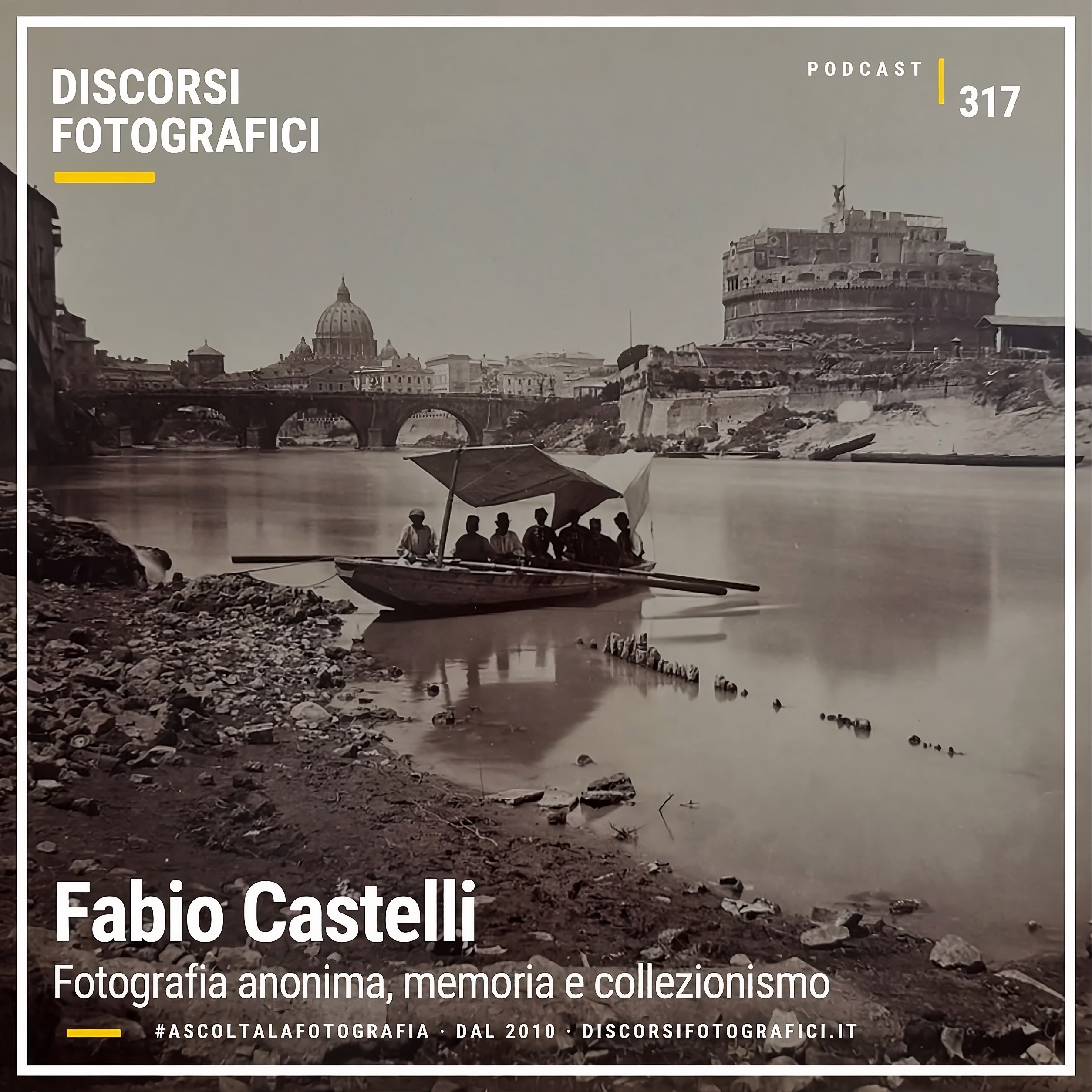 Fabio Castelli: fotografia anonima, memoria e collezionismo