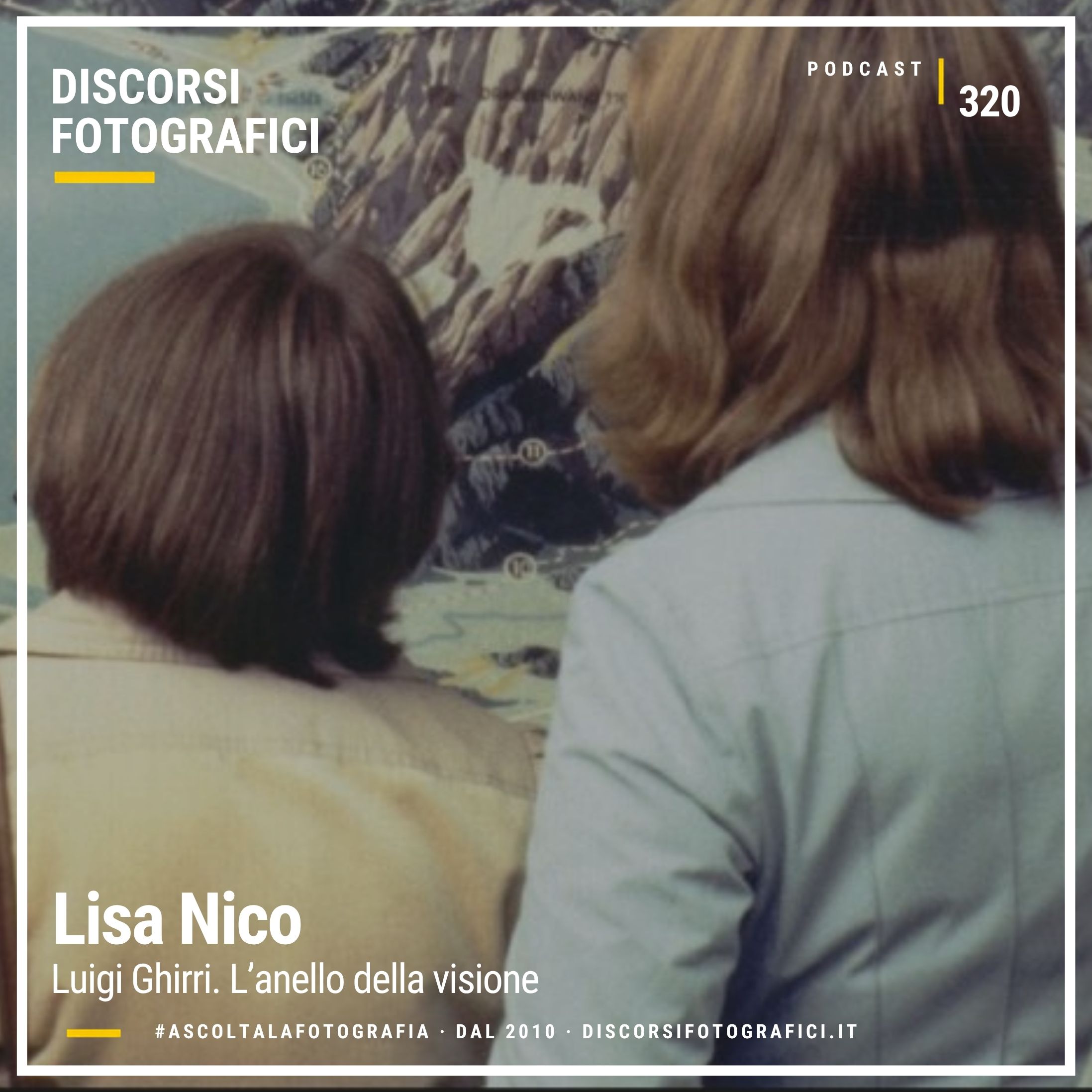 Lisa Nico — Luigi Ghirri e l’anello della visione